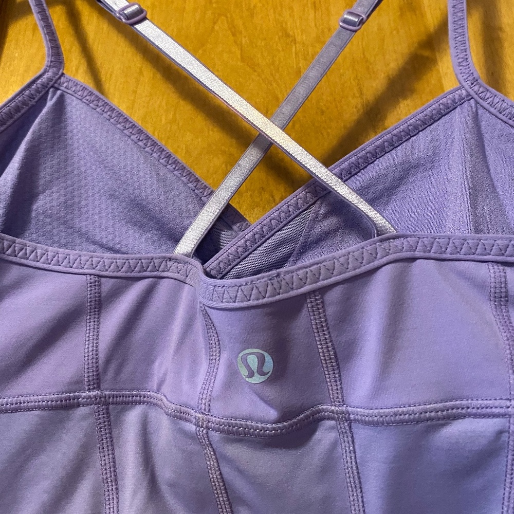 Lululemon Purple Top
